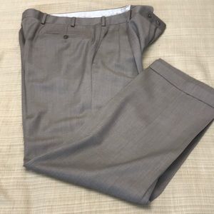 Zanella pleated dress pants